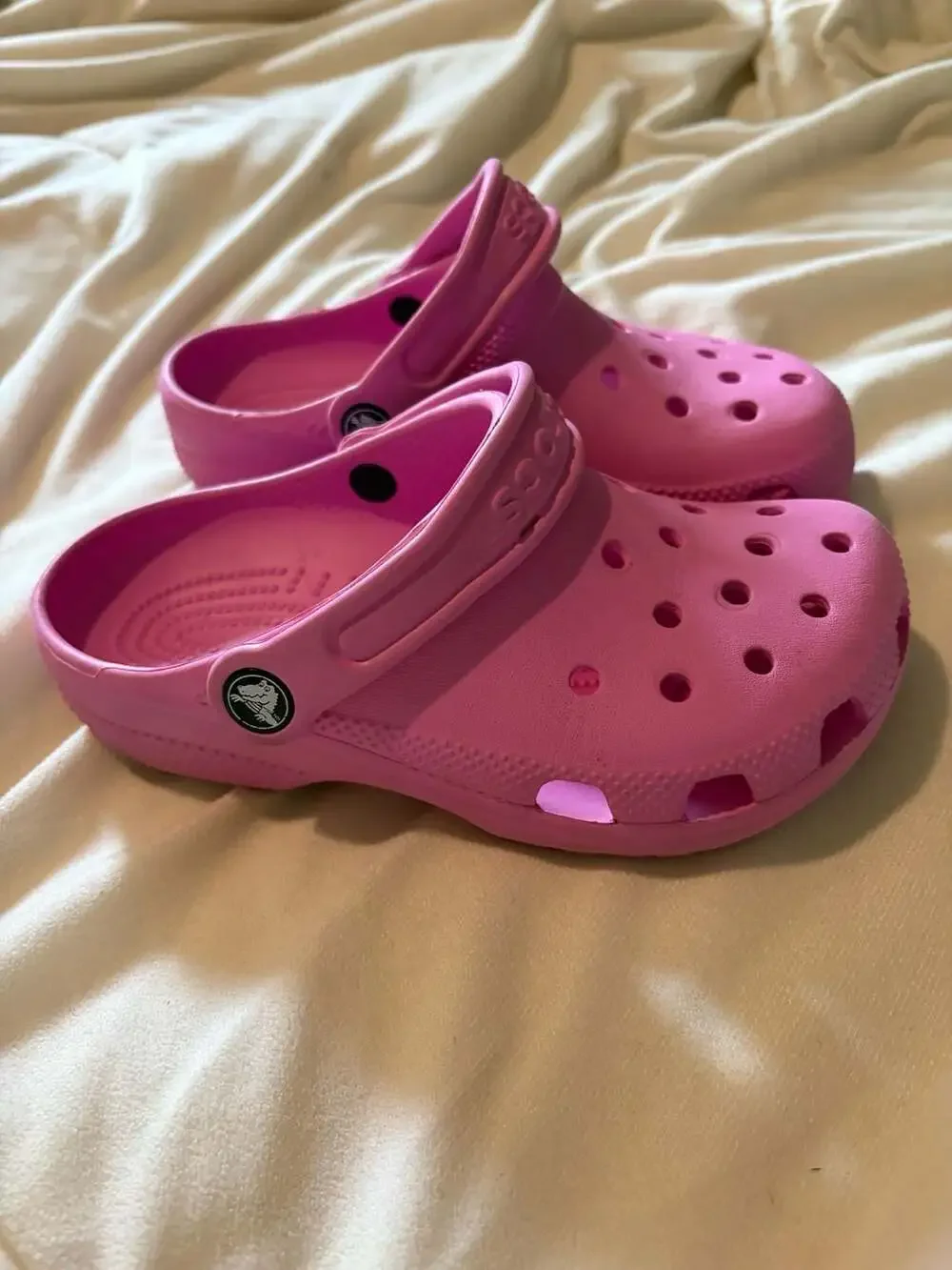 Crocs Classic Clog Taffy Pink Children's Shoes